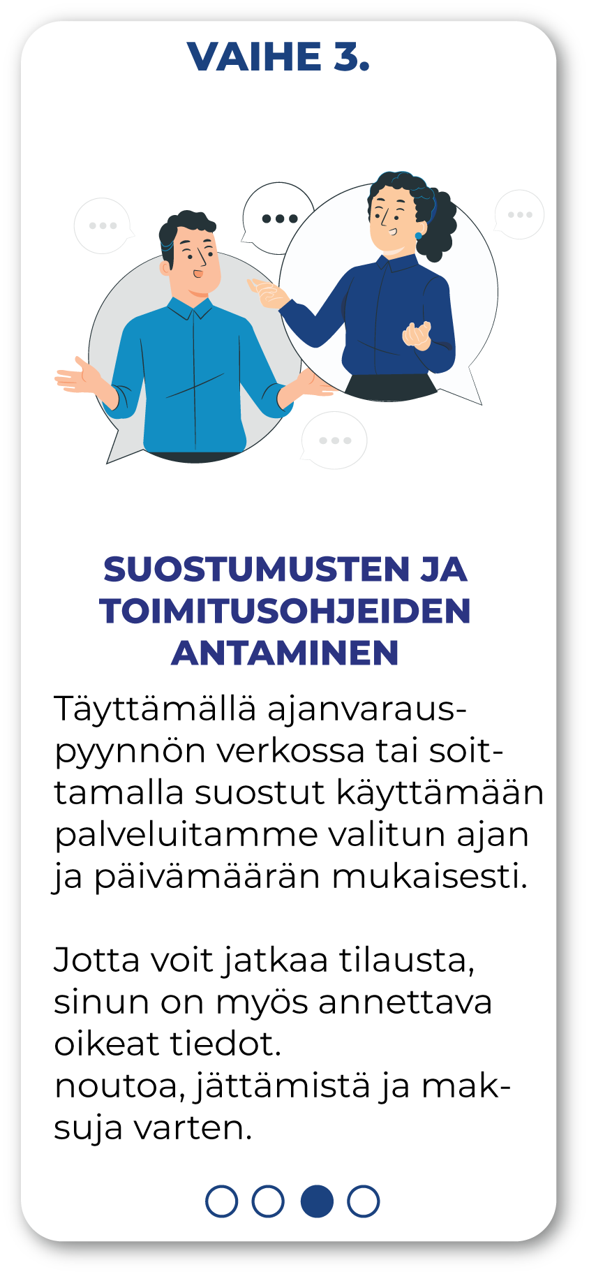 Vaihe 3.